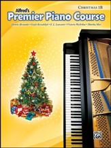 Premier Piano Course, Christmas 1B