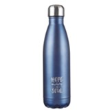 Hope Anchors the Soul, Hot & Cold Insulated Bottle, Blue