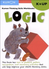 Kumon Thinking Skills Workbooks: Logic, Grades K & Up