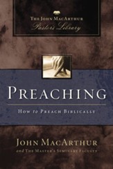 Preaching: How to Preach Biblically - eBook