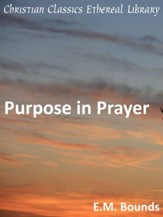 Purpose in Prayer - eBook