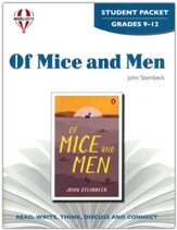Of Mice and Men, Novel Units Student  Packet, Grades 9-12