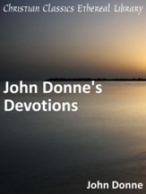 John Donne's Devotions - eBook
