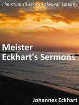Meister Eckhart's Sermons - eBook