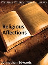 Religious Affections - eBook