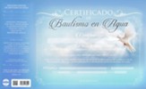 Certificado de bautismo, 20 pack (Baptism Certificate)