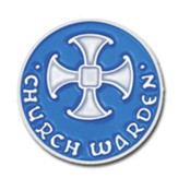 Church Warden Pin