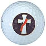 Set of 3 Golf Balls, Deacon