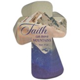 Faith Can Move Mountains Cross 12 pc Bookmark Pack