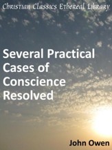 Several Practical Cases of Conscience Resolved - eBook