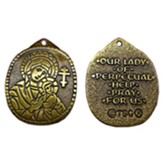 Our Lady Of Perpetual Help Faith Medal