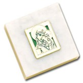 Icon of Kazan Paperweight