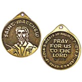 Saint Mathew Faith Medal