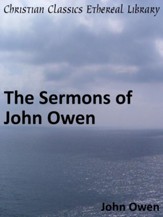 Sermons of John Owen - eBook