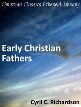 Early Christian Fathers - eBook