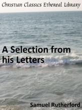 Selection from his Letters - eBook
