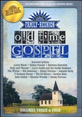 Country's Family Reunion: Old Time Gospel, Volumes 3 & 4 - 2 DVDs