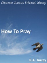 How To Pray - eBook