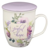 Be Joyful In Hope Ceramic Mug
