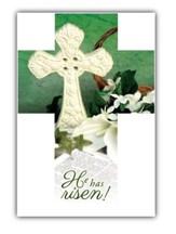He Has Risen! (Luke 24:6, NIV) Cross Bookmarks, 25