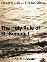 Holy Rule of St. Benedict - eBook