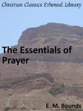 Essentials of Prayer - eBook