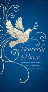 Heavenly Peace (Luke 2:14) Offering Envelopes, 100