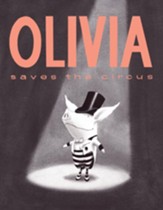 Olivia Saves the Circus: with audio recording - eBook
