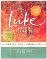 Luke: Gut-Level Compassion--Study Guide plus Streaming Video - Slightly Imperfect