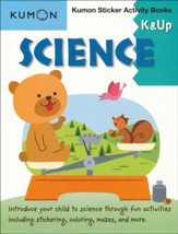 Kumon Sticker Activity Books:  Science, Grades K & Up
