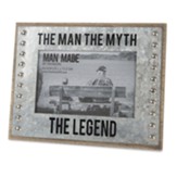 The Man, Myth, Legend, Picture Frame