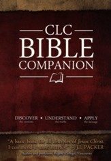 CLC Bible Companion, Flexicover - Slightly Imperfect