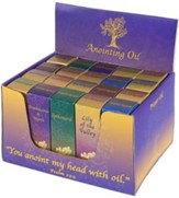 Anointing Oil Box Set, 20 Bottles/10 Scents