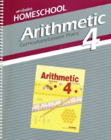 Abeka Homeschool Arithmetic 4  Curriculum/Lesson Plans