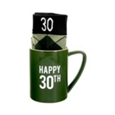 Happy 30th Mug And Sock Set