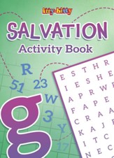 Salvation itty Bitty Activity Book
