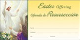 Ofrenda De Resurreccion (Bilingual Easter Offering Envelopes, 100 pack)