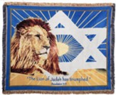 Lion of Judah Blanket