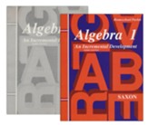 Saxon Algebra 1, Answer Key Booklet & Test Forms