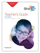 Bible-in-Life: Elementary Teacher's Guide, Fall 2022