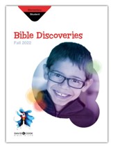 Bible-in-Life: Elementary Bible Discoveries (Student Book), Fall 2022