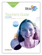 Bible-in-Life: Upper Elementary Teacher's Guide, Fall 2022