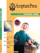 Scripture Press: 4s & 5s Teaching Guide, Fall 2022