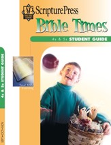 Scripture Press: 4s & 5s Bible Times Student Book, Fall 2022