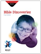 Wesley Elementary Bible Discoveries Student Book, Fall 2022