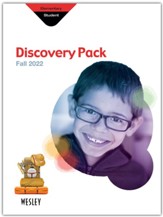 Wesley Elementary Discovery Pack Craft Book, Fall 2022