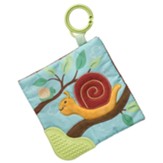 Skippy Snail Crinkle Teether