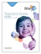 Bible-in-Life: Preschool Teacher's Guide, Fall 2022