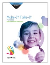 Bible-in-Life: Preschool Make It Take It (Craft Book), Fall 2022