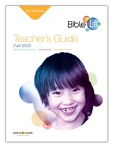 Bible-in-Life: Early Elementary Teacher's Guide, Fall 2022